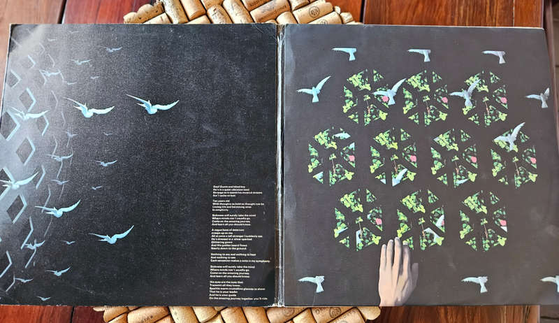 LP Vinyl record bundle 4 double albums.