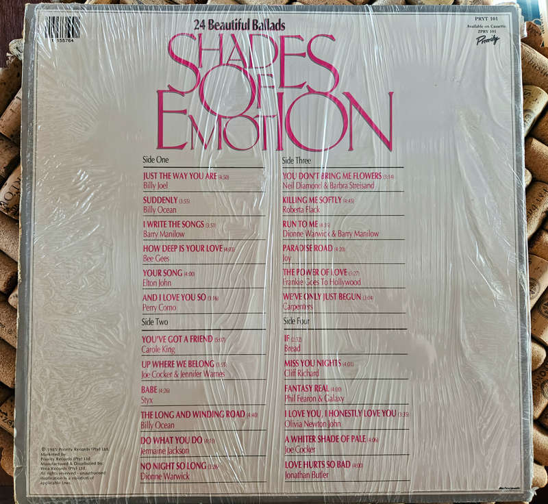 Bundle of 11 Vinyl LPs