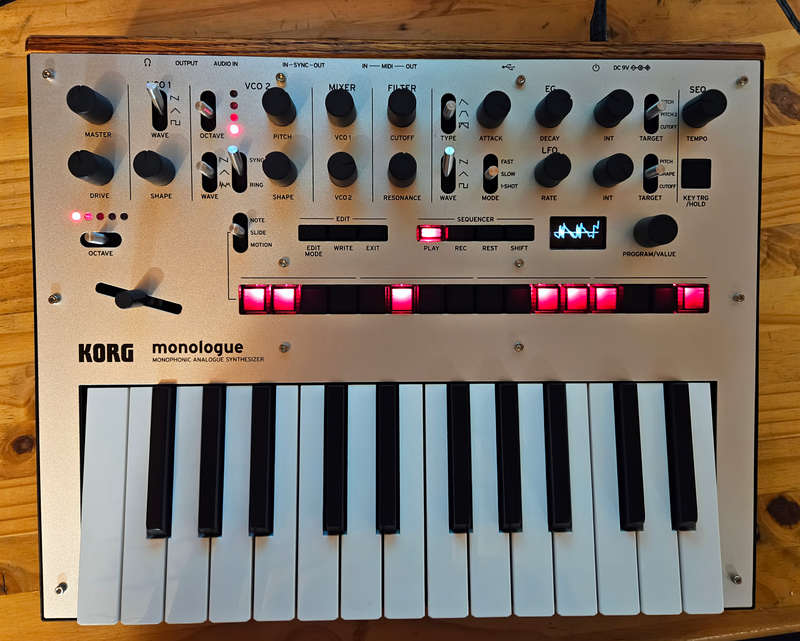 Korg Monologue Analog Synthesizer