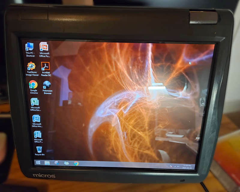 Micros All-in-One Desktop PC