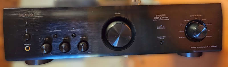 Denon PMA-600NE Integrated Amplifier