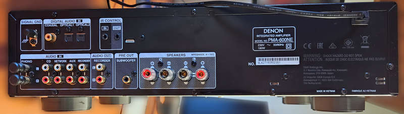 Denon PMA-600NE Integrated Amplifier