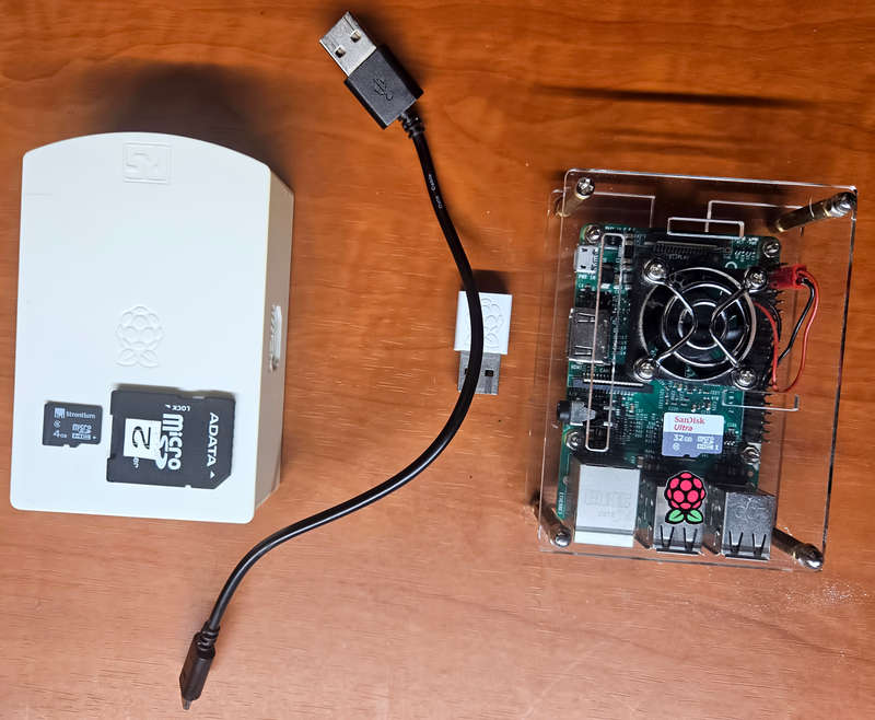 Raspberry Pi 2 & Raspberry Pi 1 Bundle