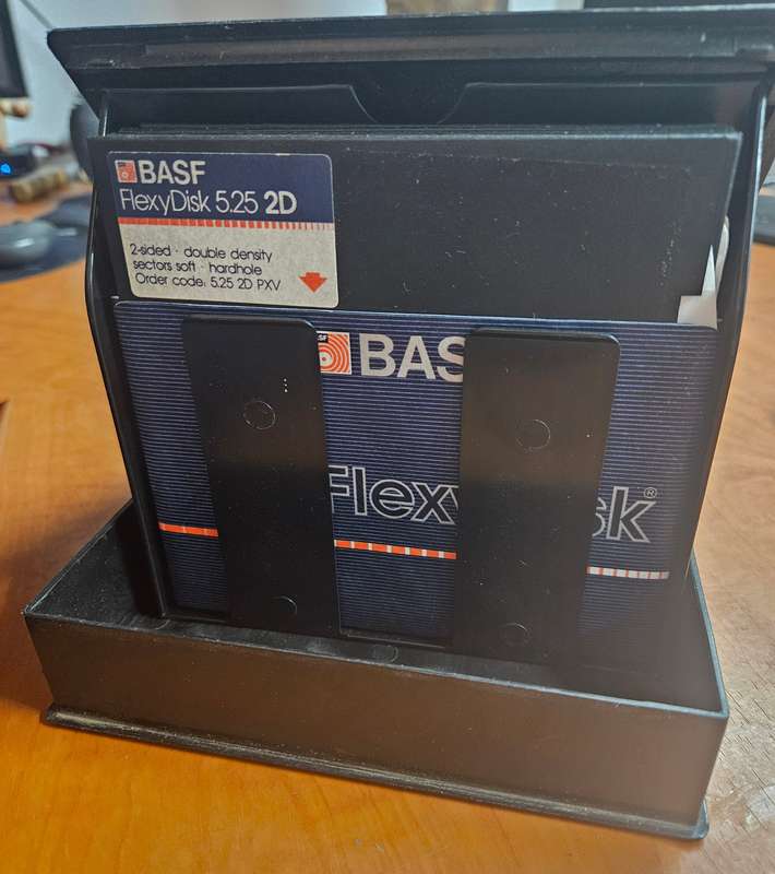 Panasonic 1.2Mb 5.25inch floppy drive