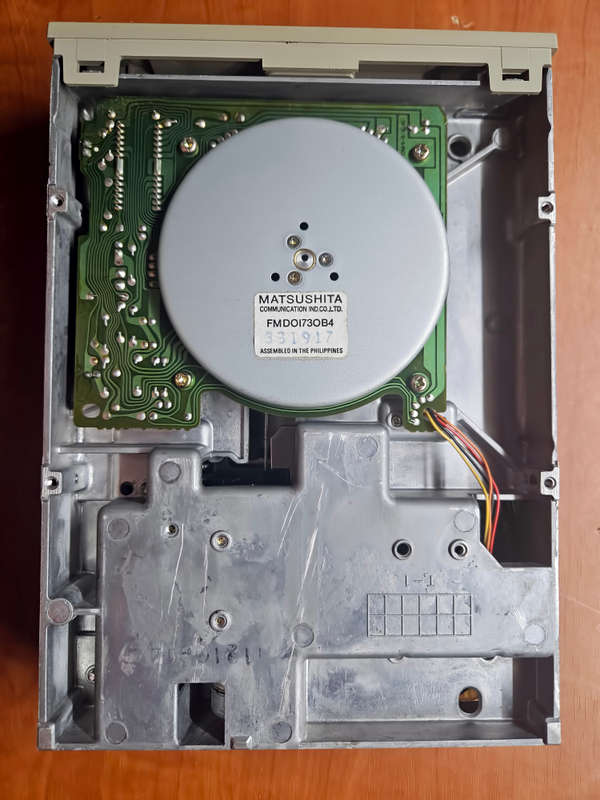 Panasonic 1.2Mb 5.25inch floppy drive