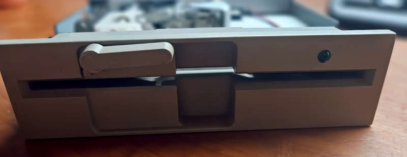 Panasonic 1.2Mb 5.25inch floppy drive