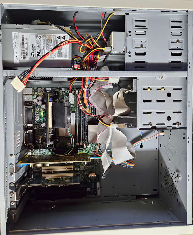 Mecer Pentium III 440BX  Desktop PC with extras