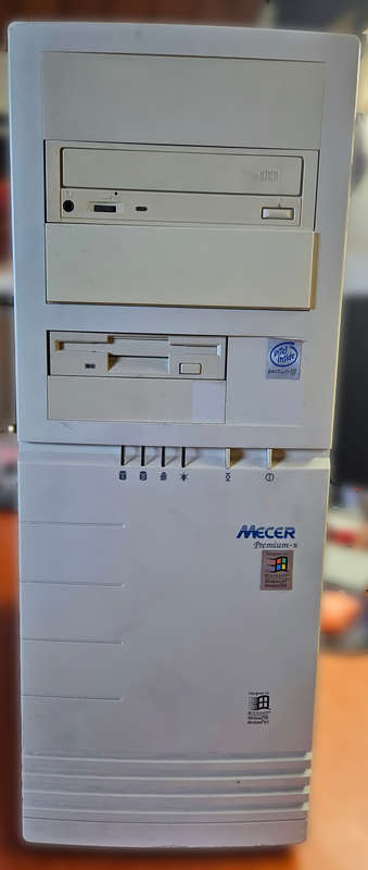 Mecer Pentium III 440BX  Desktop PC with extras
