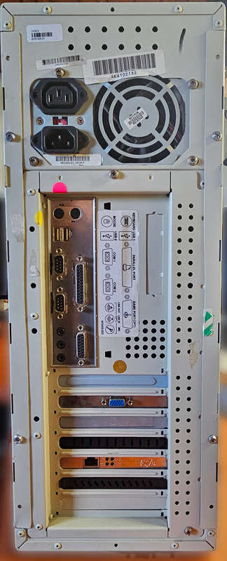 Mecer Pentium III 440BX  Desktop PC with extras
