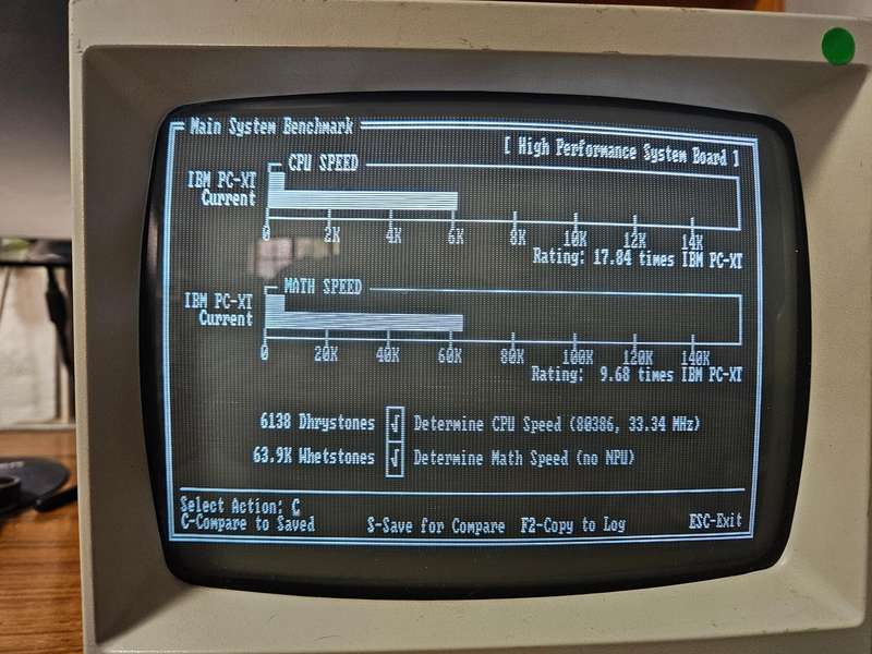 Vintage 386SX Desktop Computer (1993)