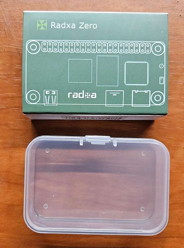Radxa Zero SBC - 4Gb - 32Gb EMMC - Quad Core A53 1.8Ghz