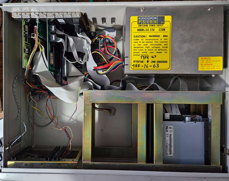 Vintage 386SX Desktop Computer (1993)