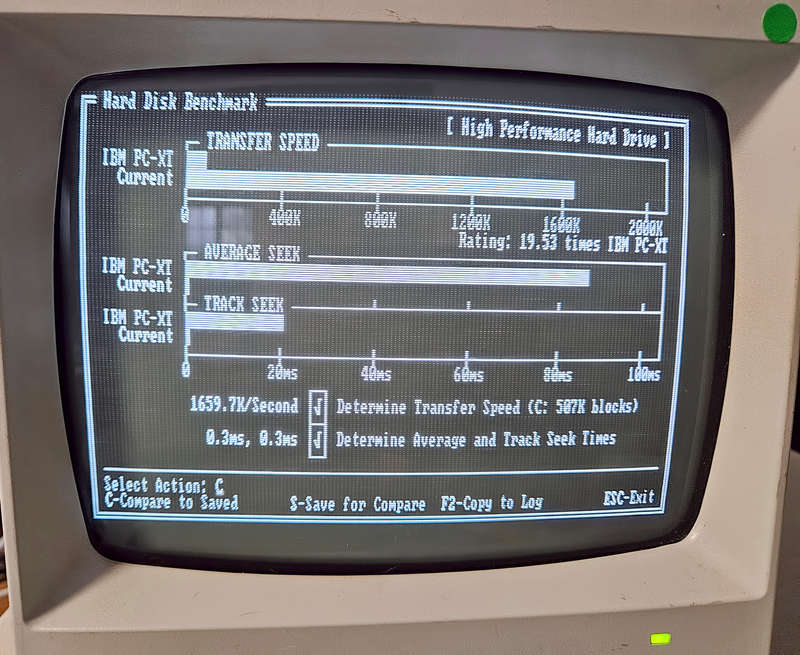 Vintage 386SX Desktop Computer (1993)