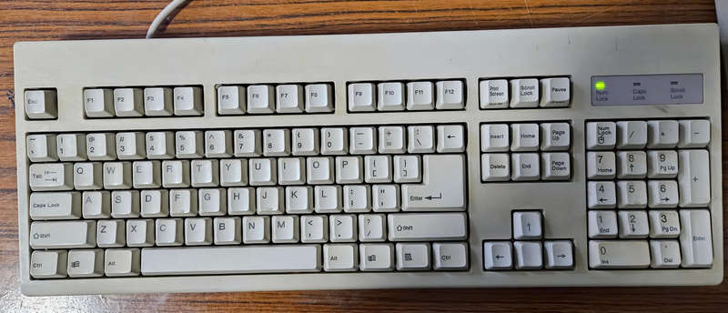 Vintage 386SX Desktop Computer (1993)