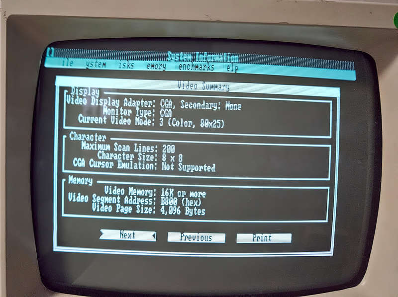 Vintage 386SX Desktop Computer (1993)