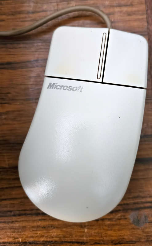 Vintage 386SX Desktop Computer (1993)