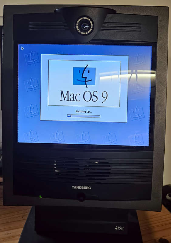 Raspberry Pi based Macintosh emulator