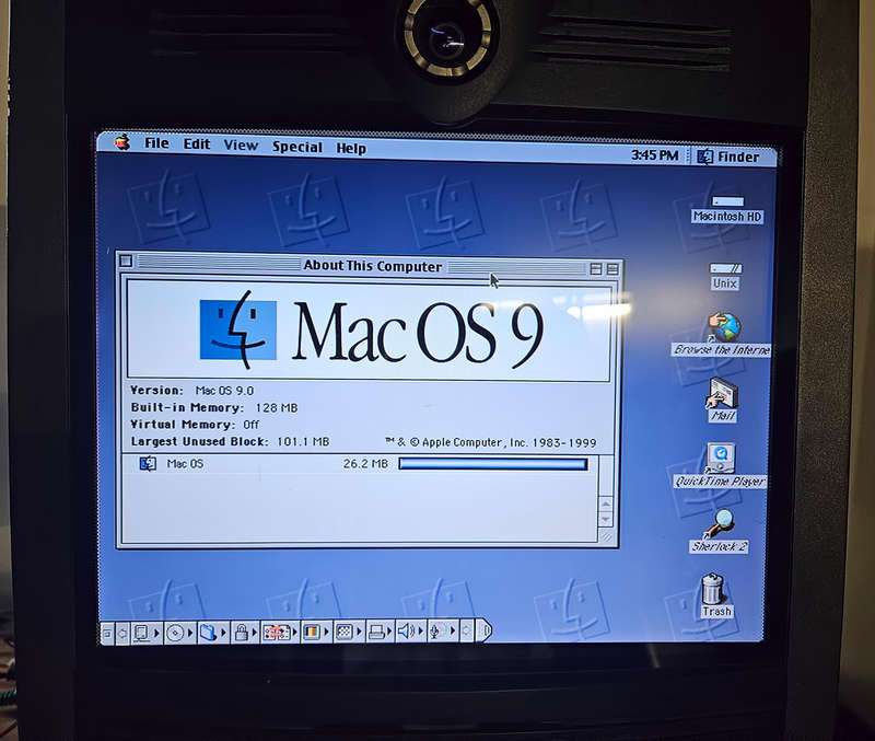 Raspberry Pi based Macintosh emulator