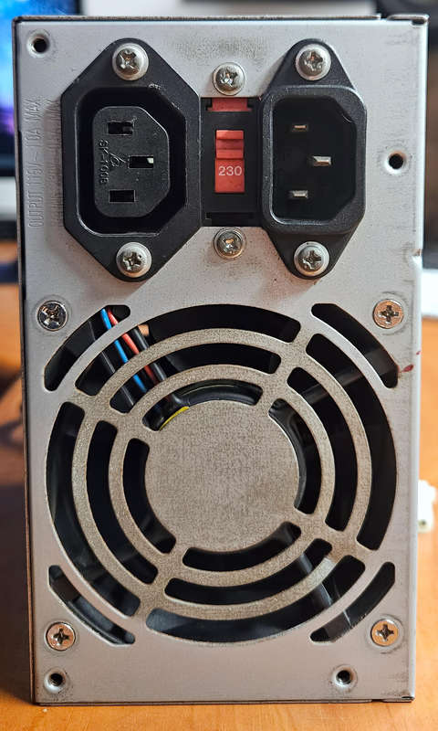 AT power supply 200W (1994)