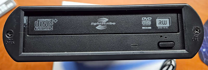 External  USB DVD Writer