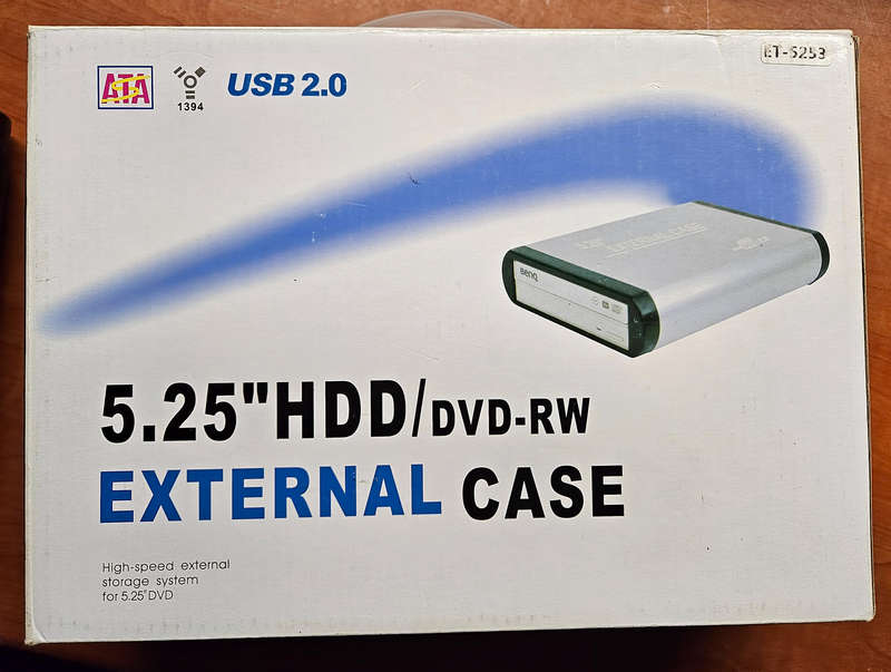 External  USB DVD Writer