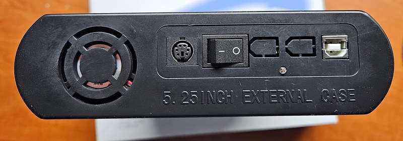 External  USB DVD Writer