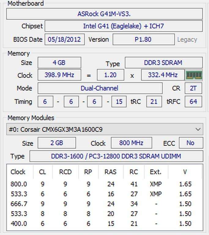 Mecer Windows 10 Desktop PC. 3.3Ghz, 4Gb RAM - 500Gb HDD