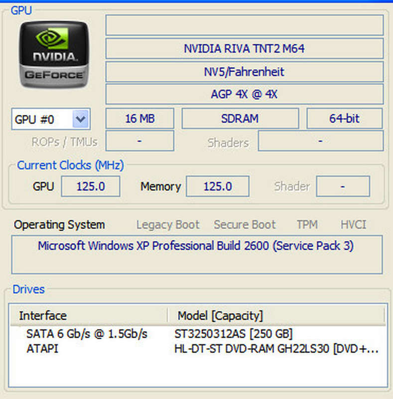 Pentium 4 Desktop PC. 2Gb RAM- 250Gb HDD - TNT2 -SB Live! (Extras)