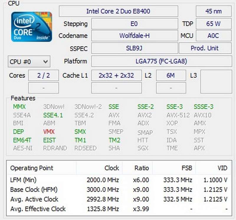 Dell Optiplex 360 Desktop PC.