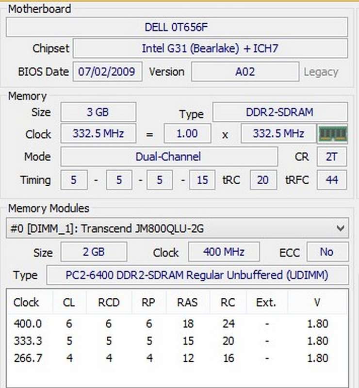 Dell Optiplex 360 Desktop PC.