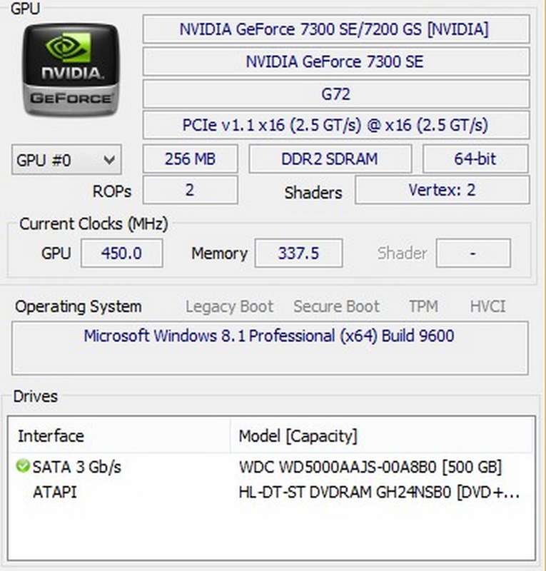 Dell Optiplex 360 Desktop PC.