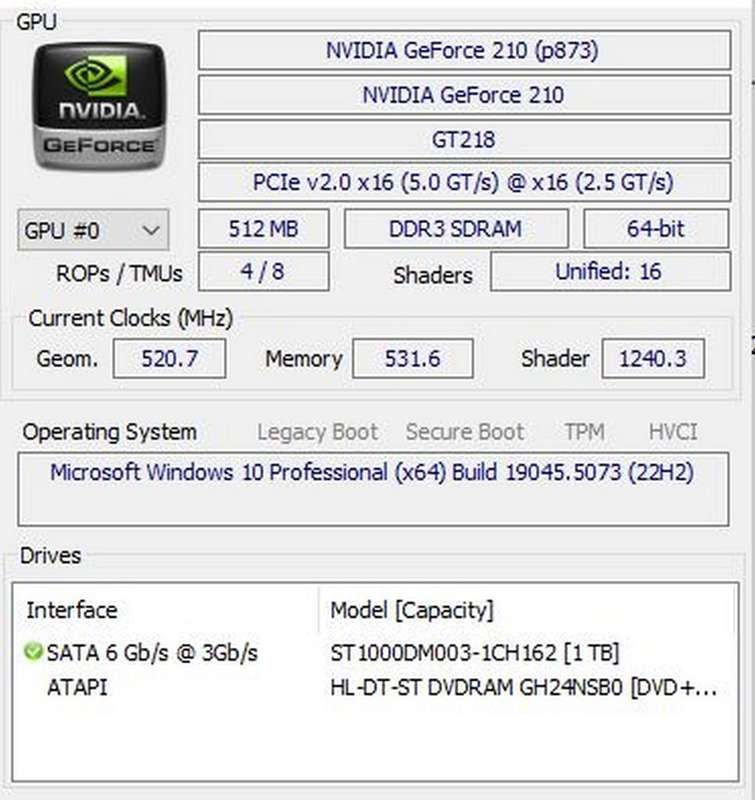 HP 500B Desktop PC