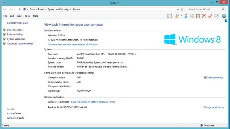 Dell Optiplex 360 Desktop PC.