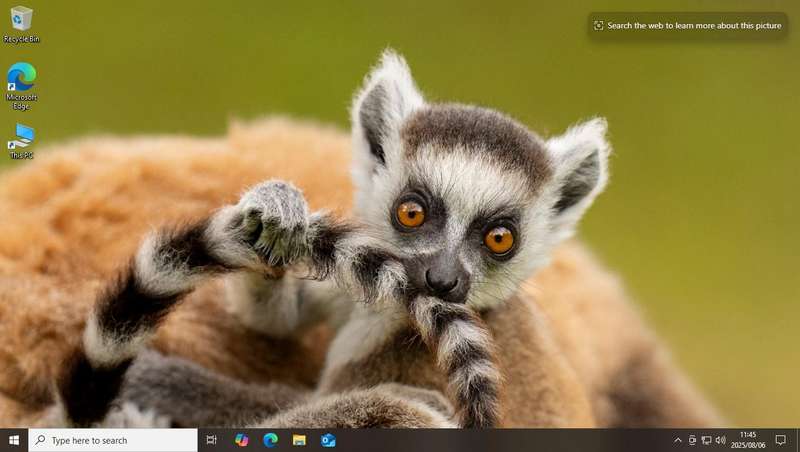 Mecer Windows 10 Desktop PC. 3.3Ghz, 4Gb RAM - 500Gb HDD