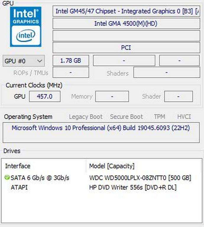 Acer TM 5730 Laptop