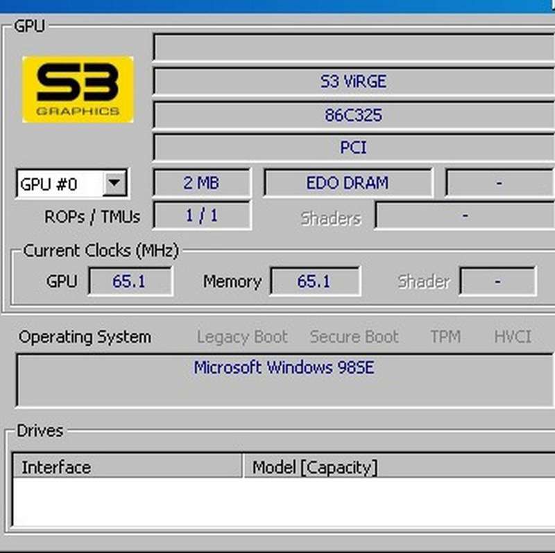 Pentium1 - 200Mhz MMX 1997