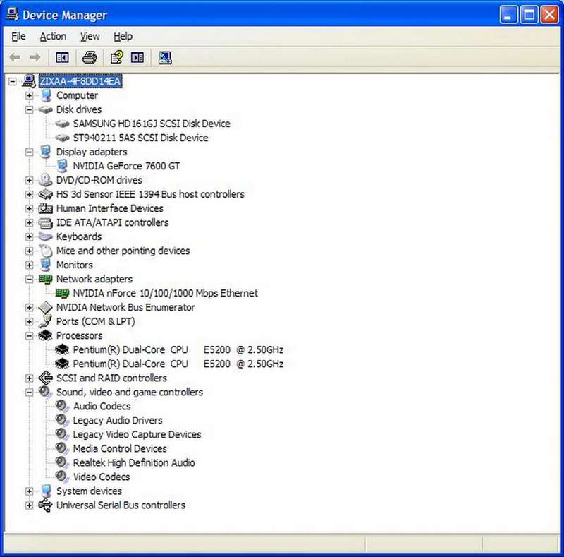 XP Gaming PC with extras