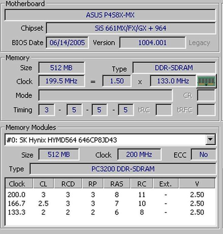 Windows 98 P4 Gaming PC -ATi AGP - 512Mb - 80Gb - DVD