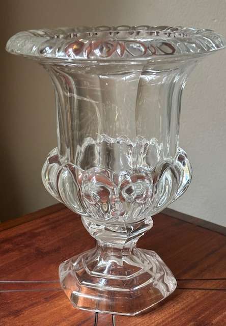 Clear Glass Vase