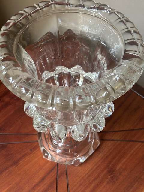 Clear Glass Vase
