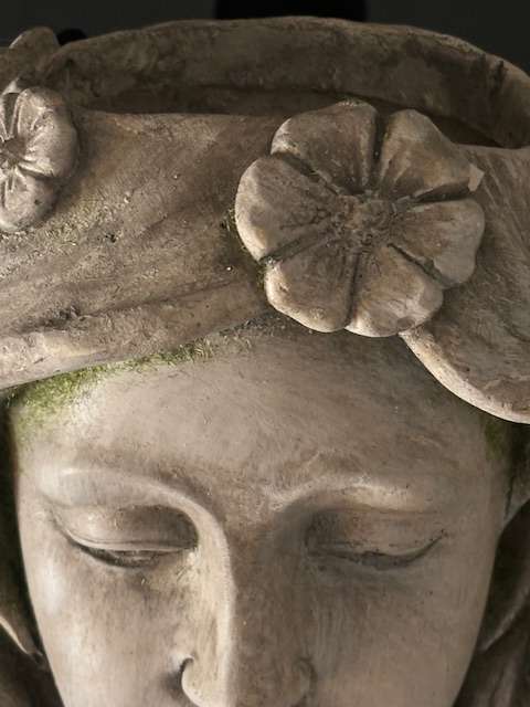 Lady Planter Head