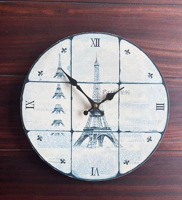 Paris Clock 30cm