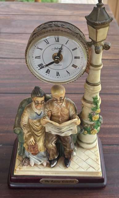 ORNAMENT CLOCK