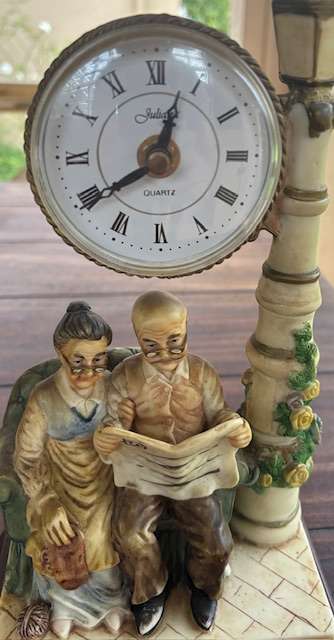ORNAMENT CLOCK