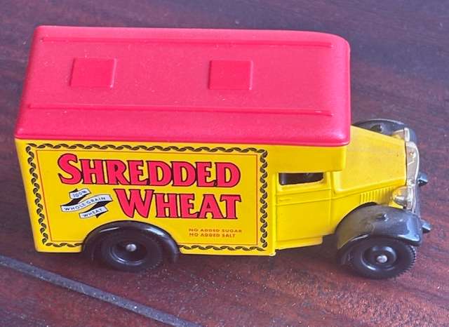 Days Gone Lledo Shredded Wheat