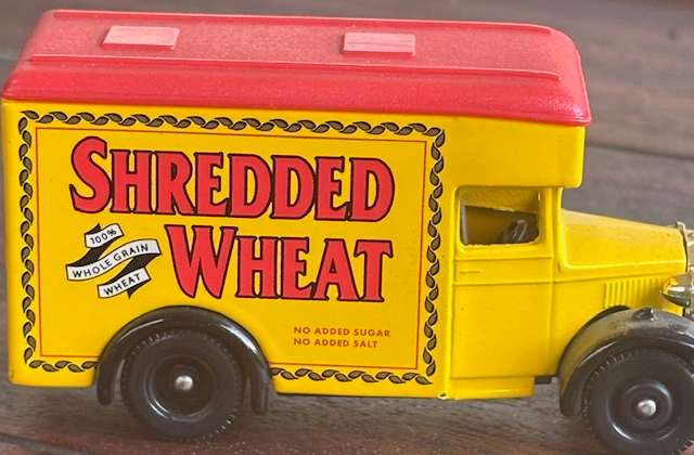 Days Gone Lledo Shredded Wheat