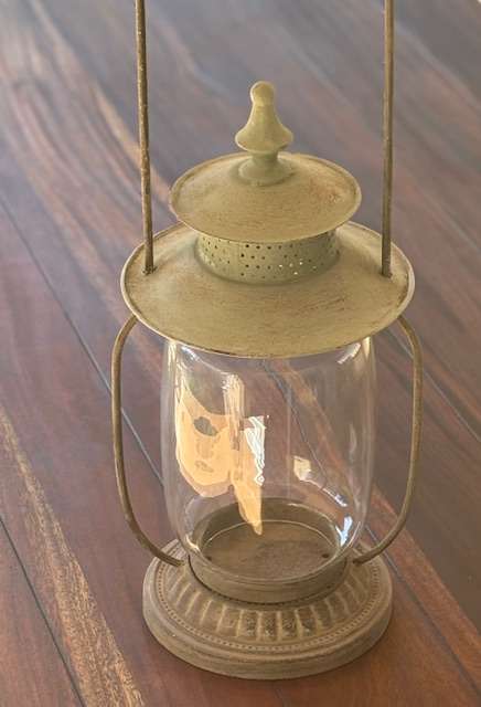 Art Deco Lantern