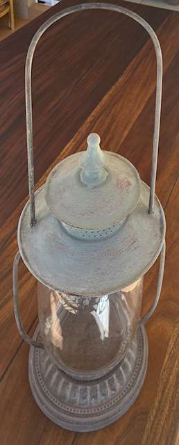 Art Deco Lantern