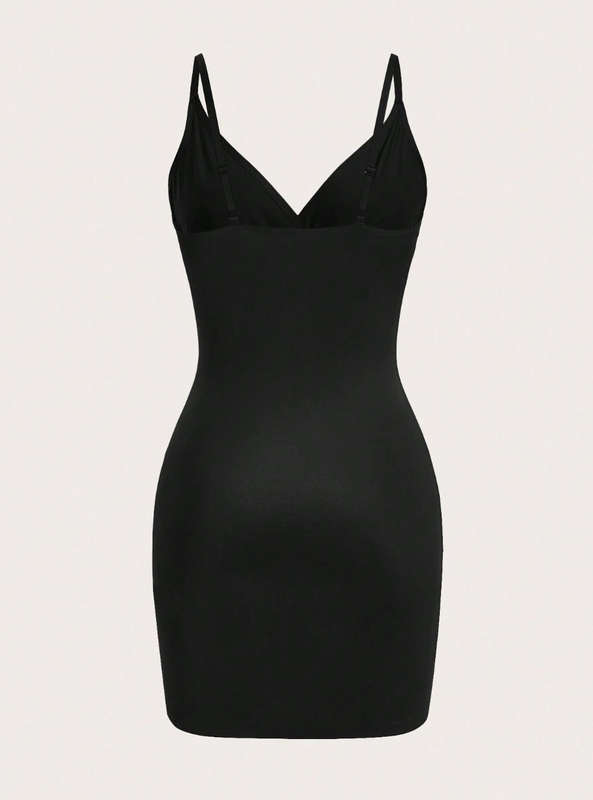 Solid Color Slim Fit Bodycon Skirt