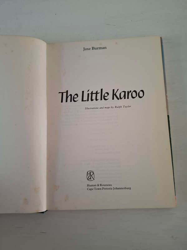 The Little Karoo (Jose Burman)